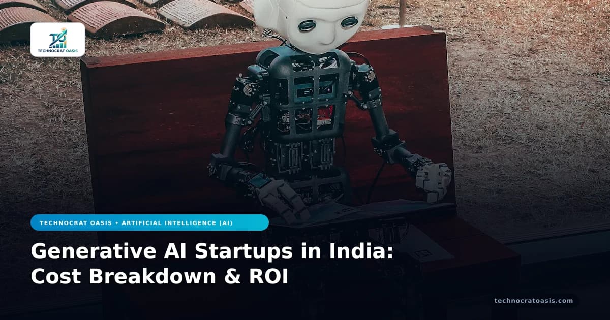 Generative AI Startups in India: Cost Breakdown & ROI
