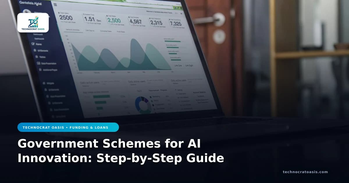 Government Schemes for AI Innovation: Step-by-Step Guide