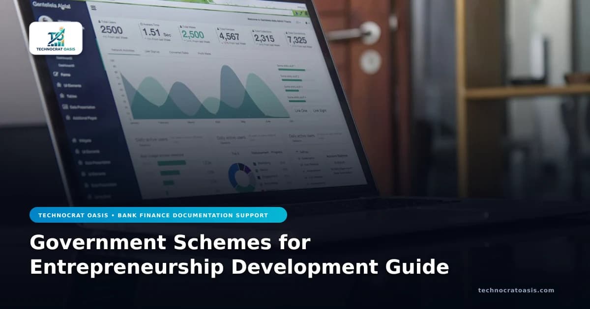 Government Schemes for Entrepreneurship Development Guide