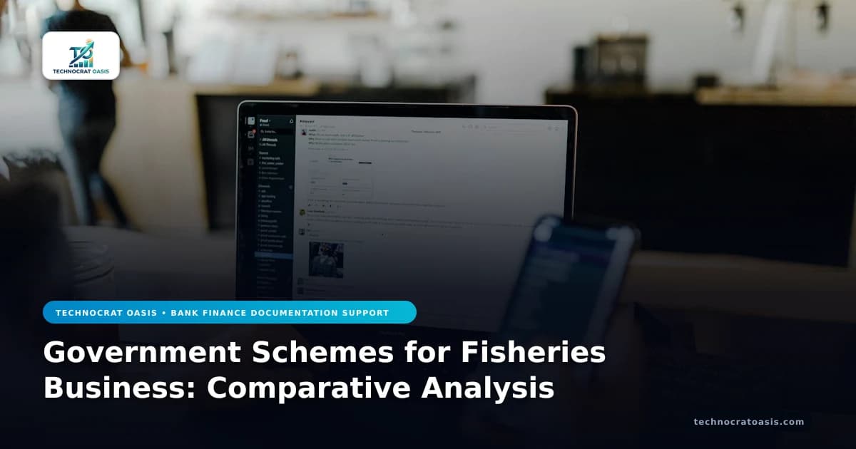Government Schemes for Fisheries Business: Comparative Analysis