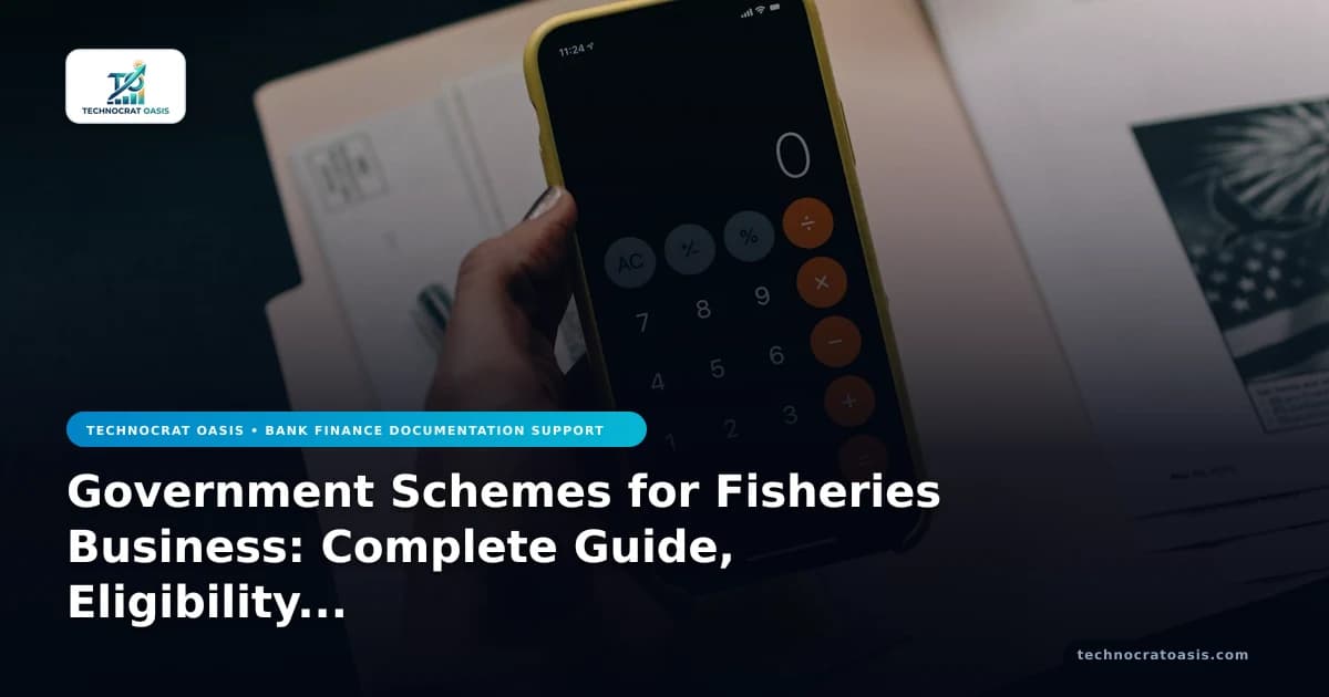 Government Schemes for Fisheries Business: Complete Guide, Eligibility & Benefits (2026)