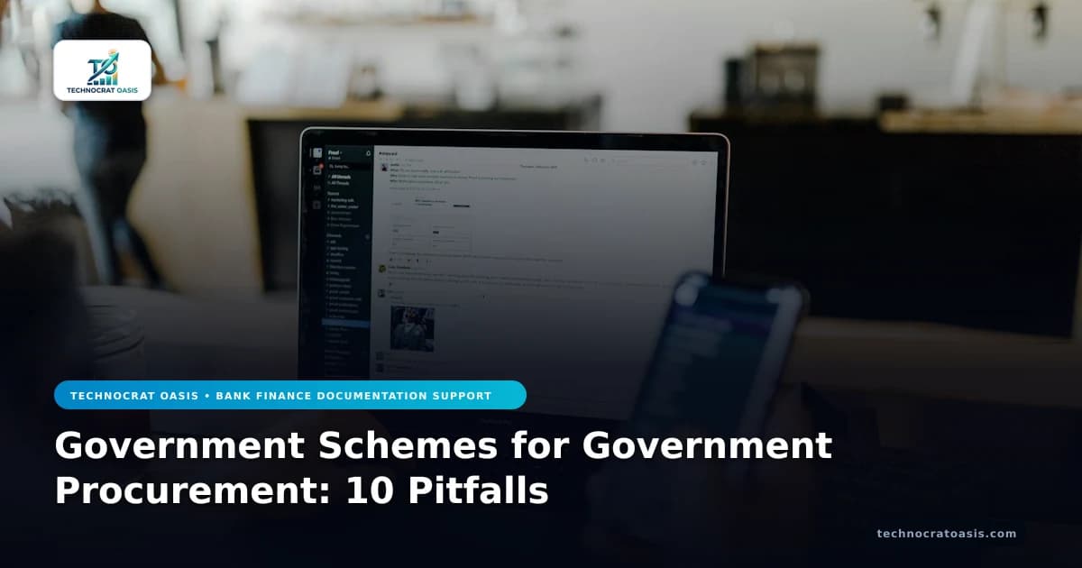 Government Schemes for Government Procurement: 10 Pitfalls