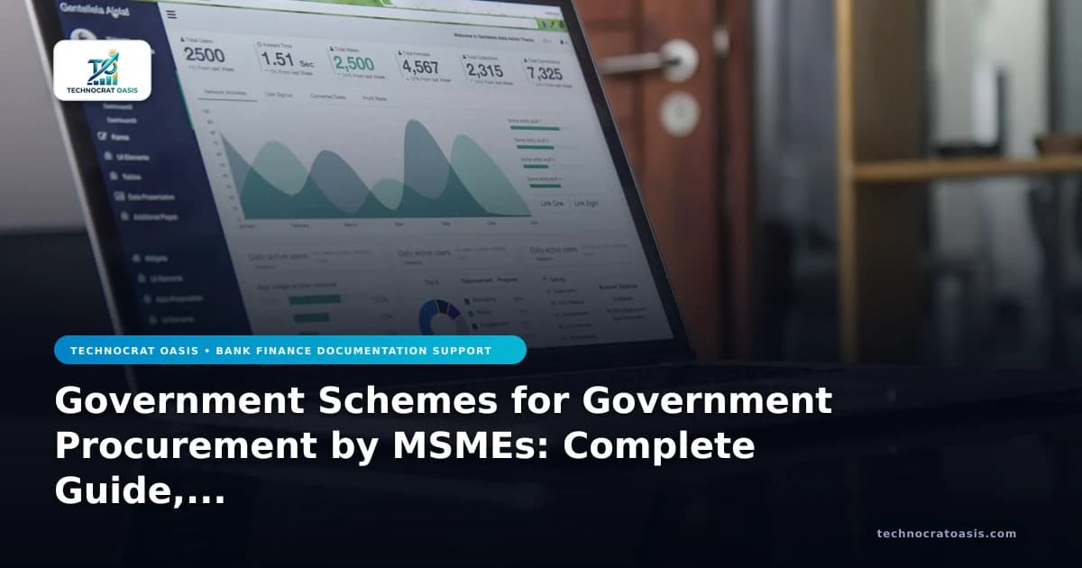 Government Schemes for Government Procurement by MSMEs: Complete Guide, Eligibility & Benefits (2026)