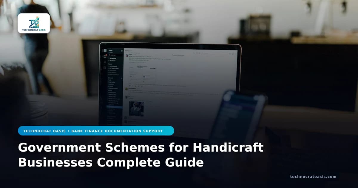 Government Schemes for Handicraft Businesses Complete Guide