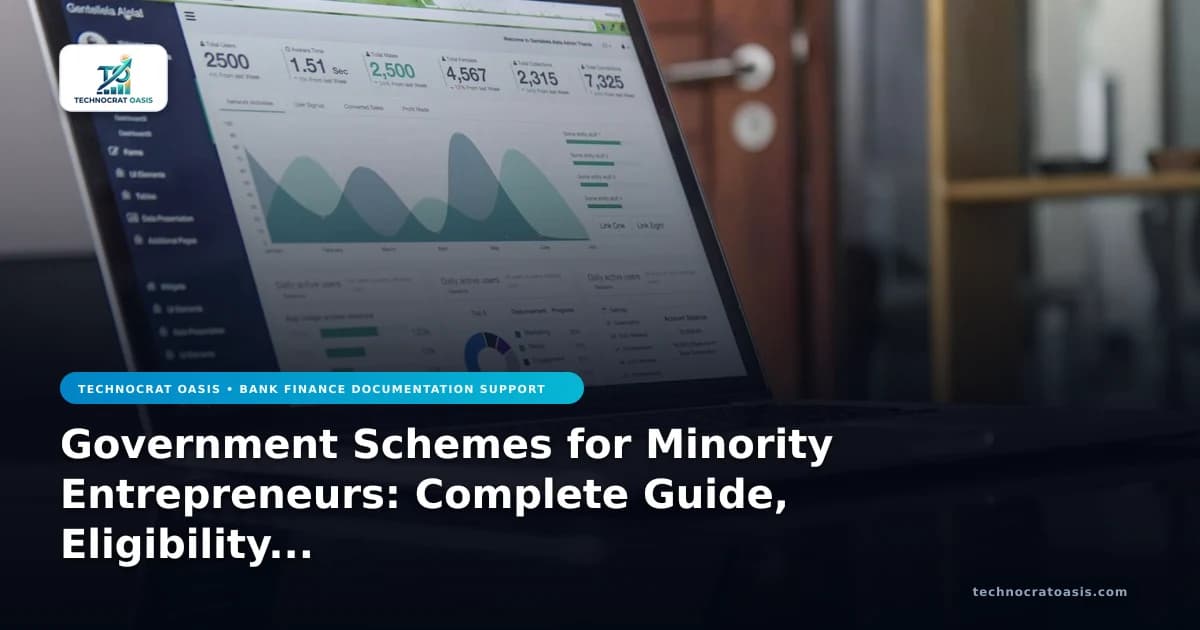 Government Schemes for Minority Entrepreneurs: Complete Guide, Eligibility & Benefits (2026)