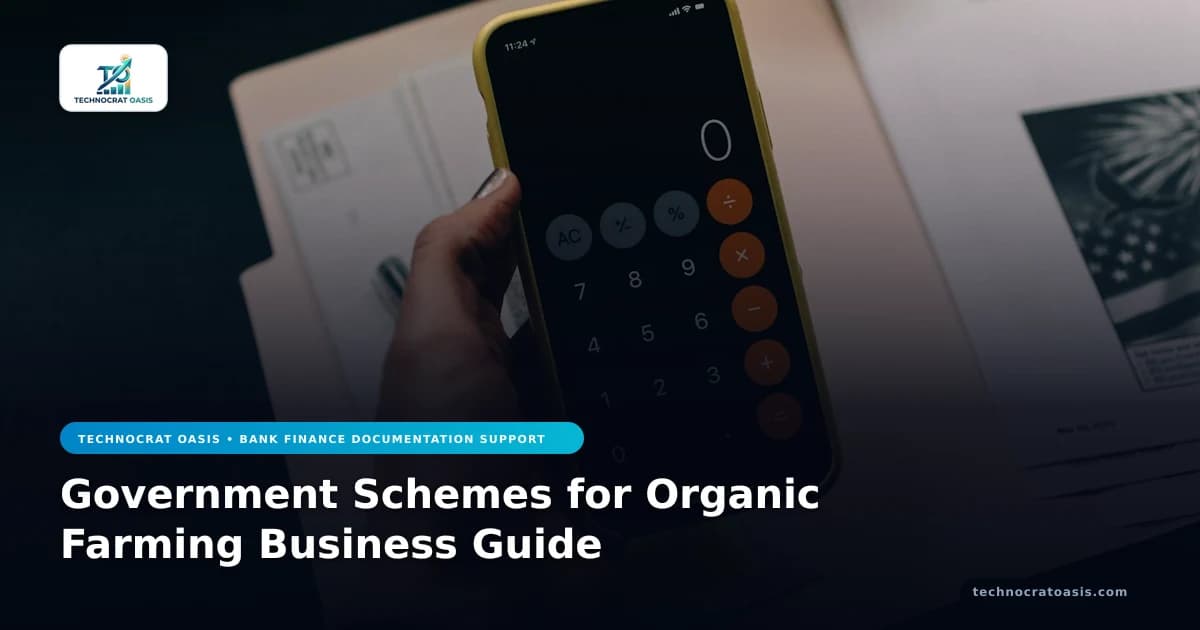 Government Schemes for Organic Farming Business Guide