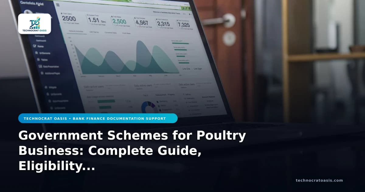 Government Schemes for Poultry Business: Complete Guide, Eligibility & Benefits (2026)