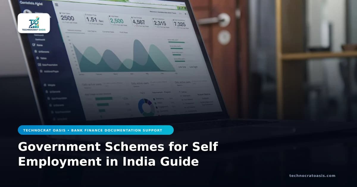 Government Schemes for Self Employment in India Guide