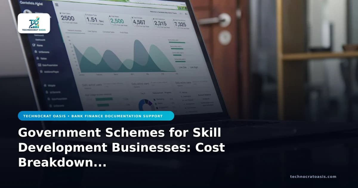 Government Schemes for Skill Development Businesses: Cost Breakdown & ROI