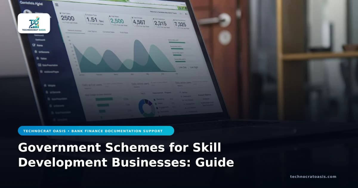 Government Schemes for Skill Development Businesses: Guide
