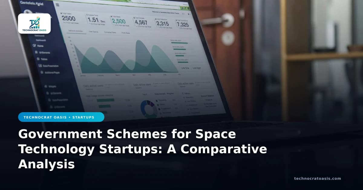 Government Schemes for Space Technology Startups: A Comparative Analysis
