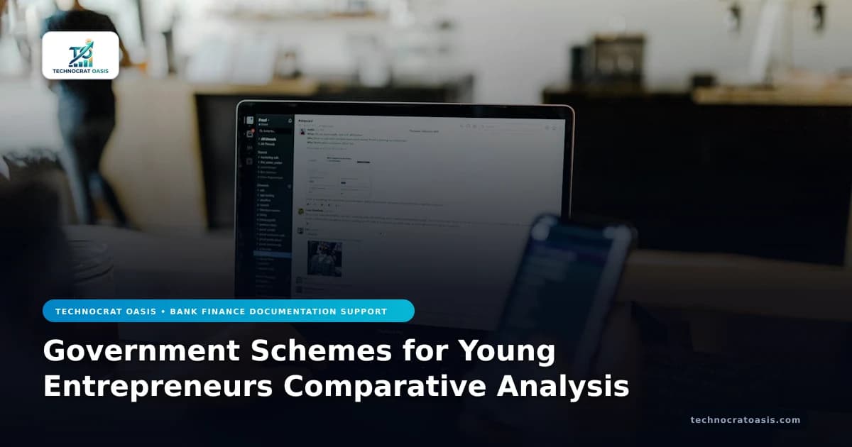 Government Schemes for Young Entrepreneurs Comparative Analysis