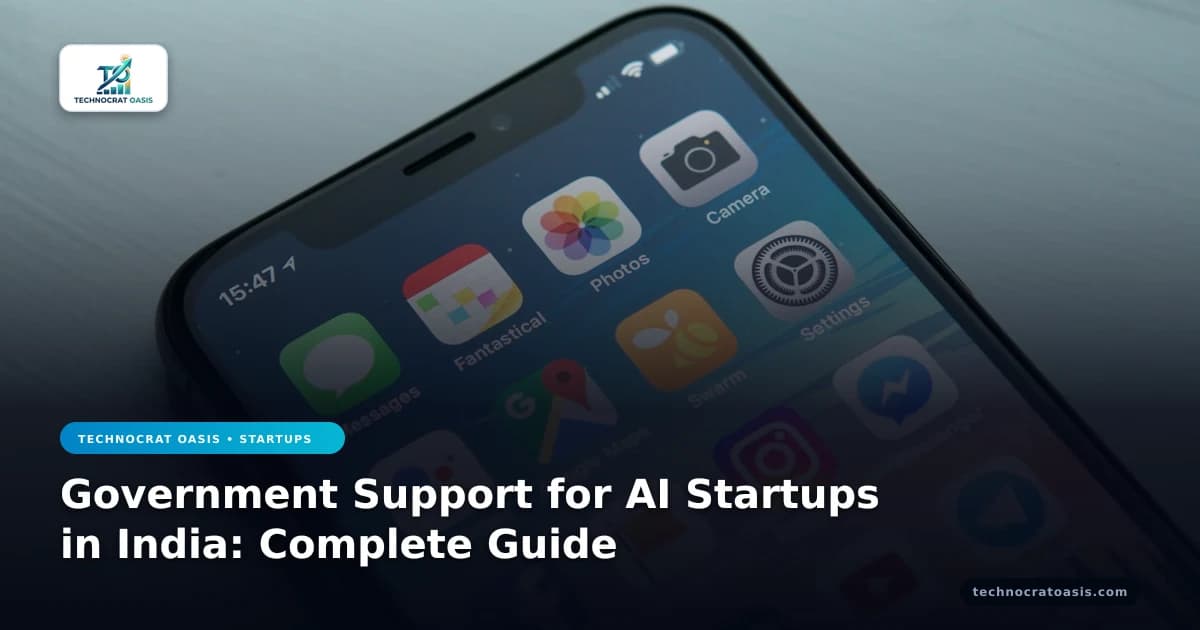 Government Support for AI Startups in India: Complete Guide