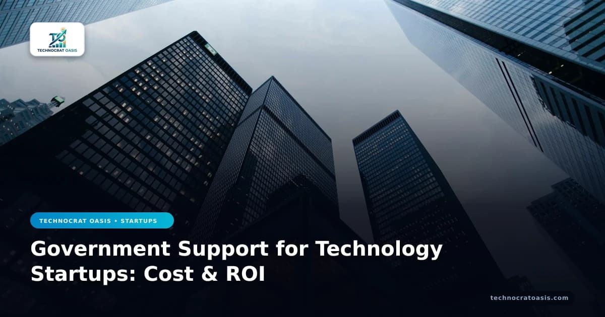 Government Support for Technology Startups: Cost & ROI