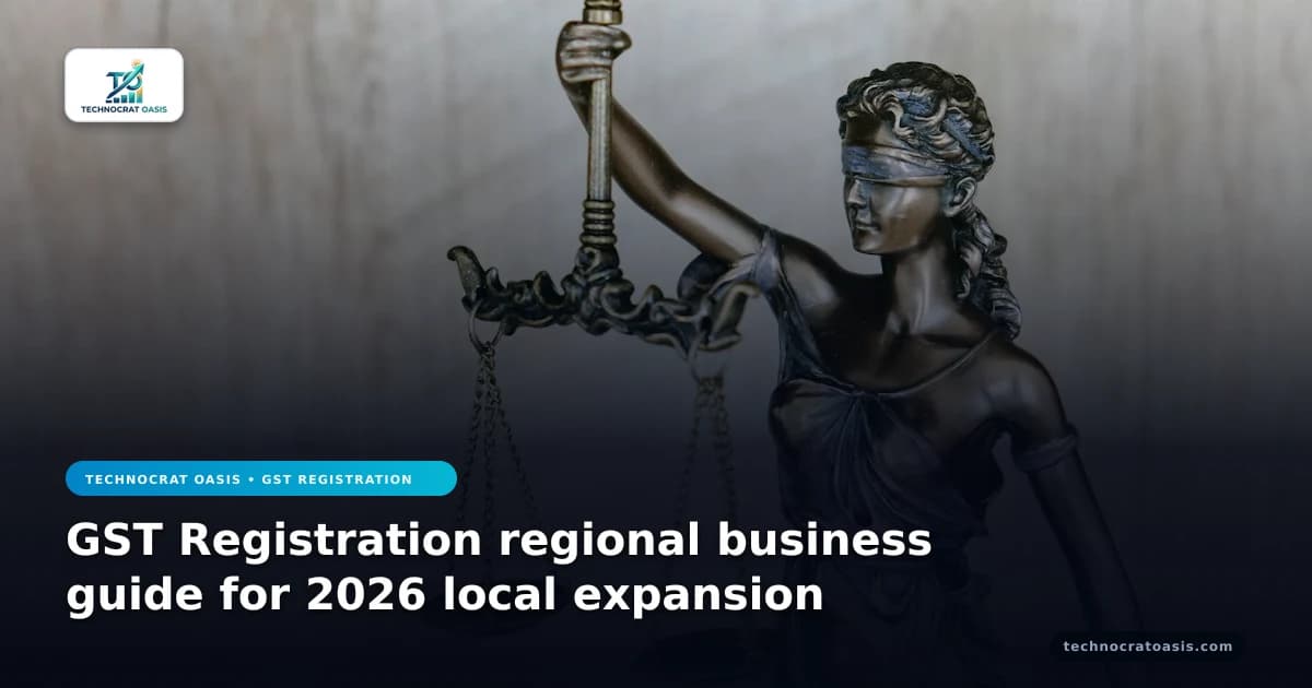 GST Registration regional business guide for 2026 local expansion