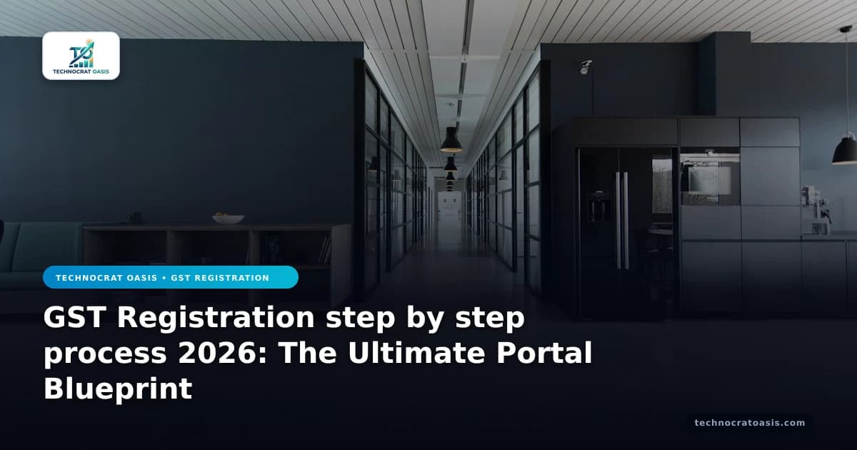 GST Registration step by step process 2026: The Ultimate Portal Blueprint