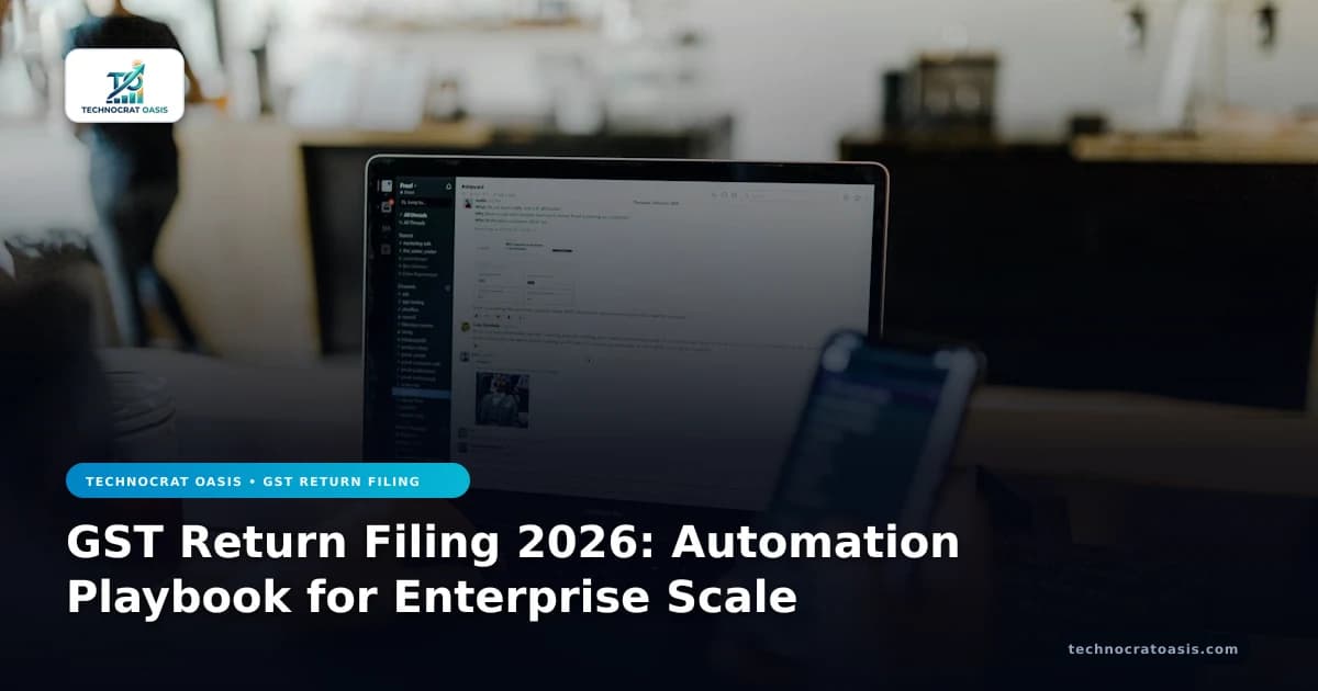 GST Return Filing 2026: Automation Playbook for Enterprise Scale