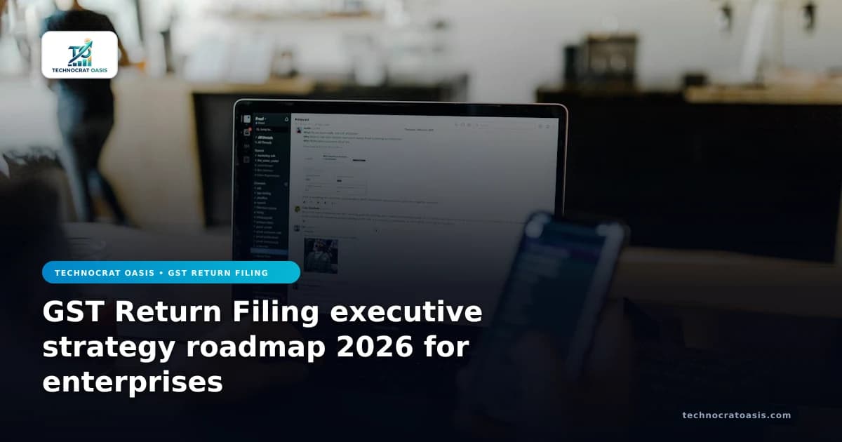 GST Return Filing executive strategy roadmap 2026 for enterprises
