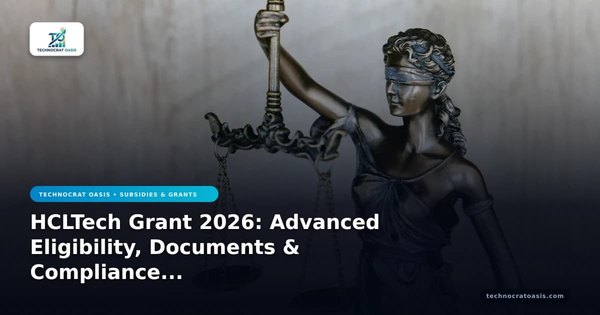 HCLTech Grant 2026: Advanced Eligibility, Documents & Compliance Mastery