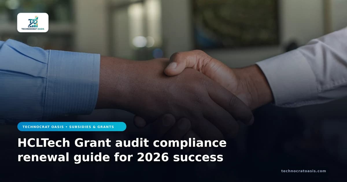 HCLTech Grant audit compliance renewal guide for 2026 success