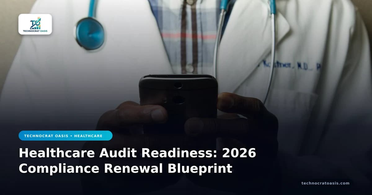 Healthcare Audit Readiness: 2026 Compliance Renewal Blueprint