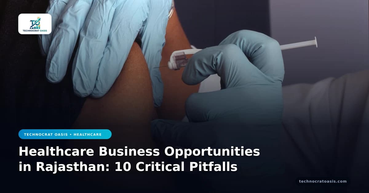Healthcare Business Opportunities in Rajasthan: 10 Critical Pitfalls