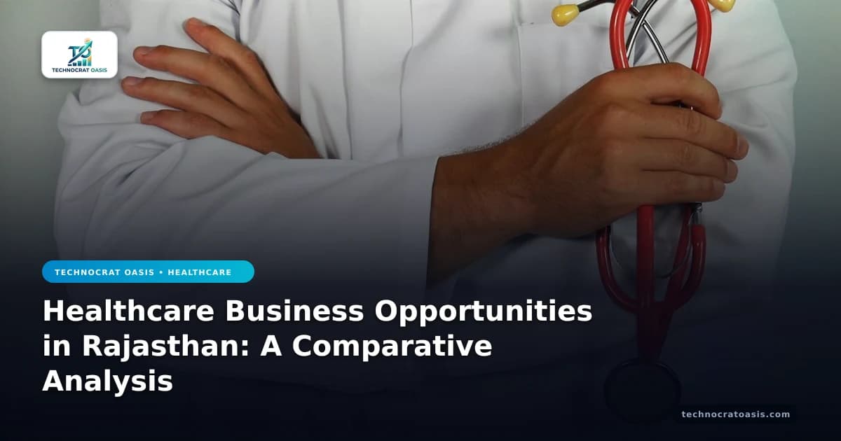 Healthcare Business Opportunities in Rajasthan: A Comparative Analysis