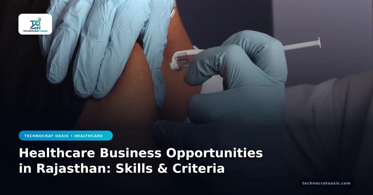 Healthcare Business Opportunities in Rajasthan: Skills & Criteria