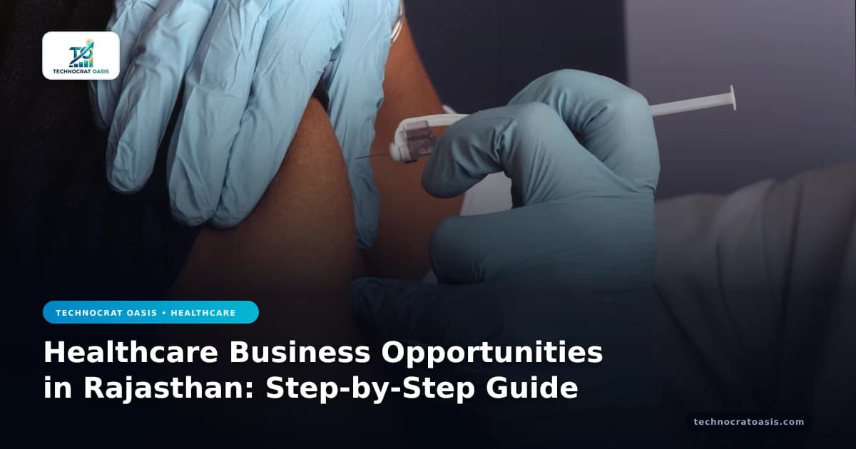 Healthcare Business Opportunities in Rajasthan: Step-by-Step Guide