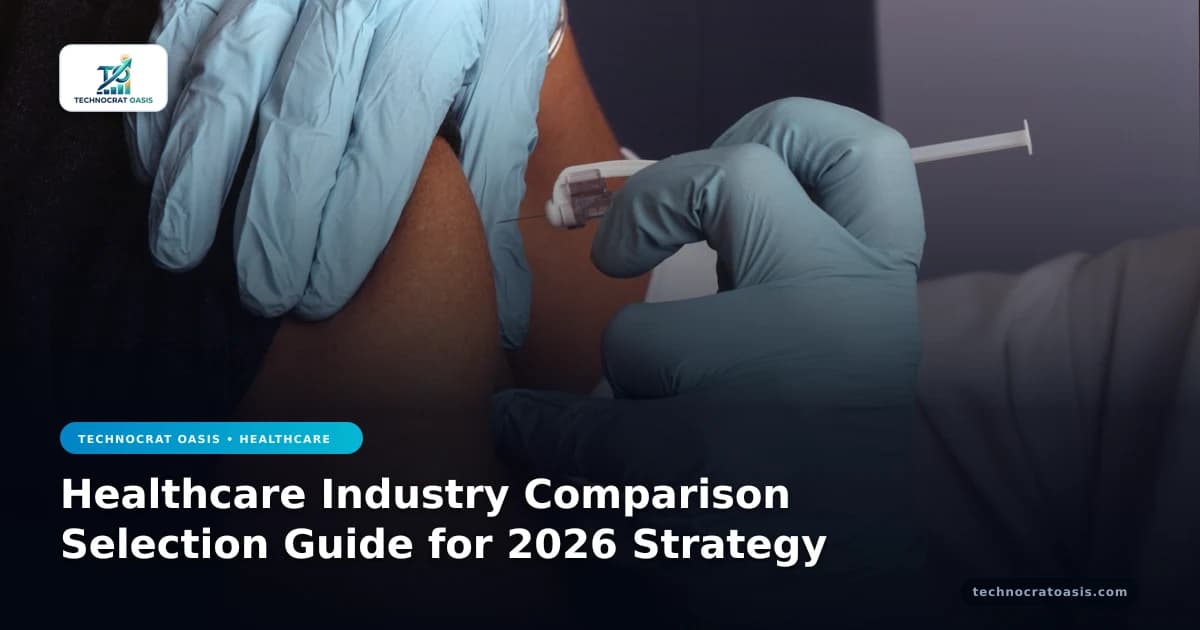 Healthcare Industry Comparison Selection Guide for 2026 Strategy