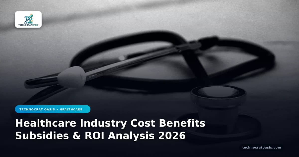 Healthcare Industry Cost Benefits Subsidies & ROI Analysis 2026