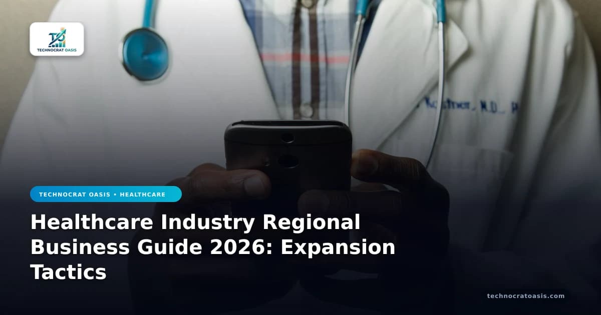 Healthcare Industry Regional Business Guide 2026: Expansion Tactics