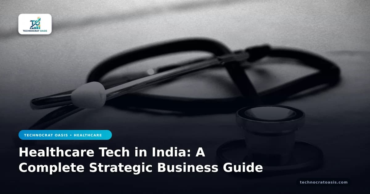 Healthcare Tech in India: A Complete Strategic Business Guide