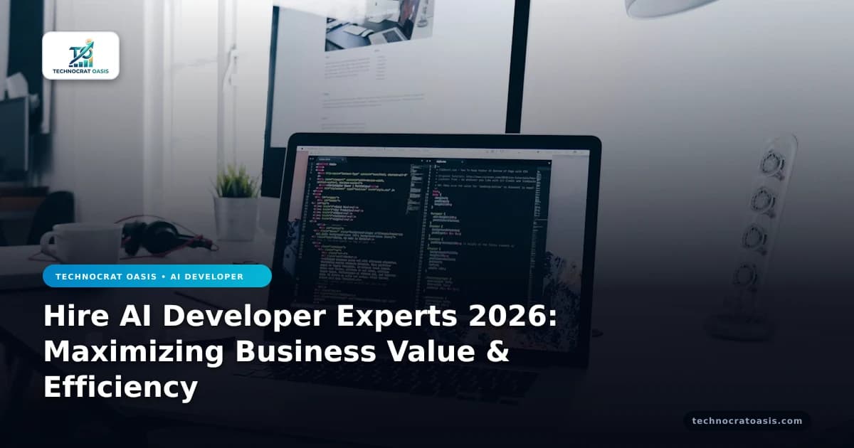 Hire AI Developer Experts 2026: Maximizing Business Value & Efficiency