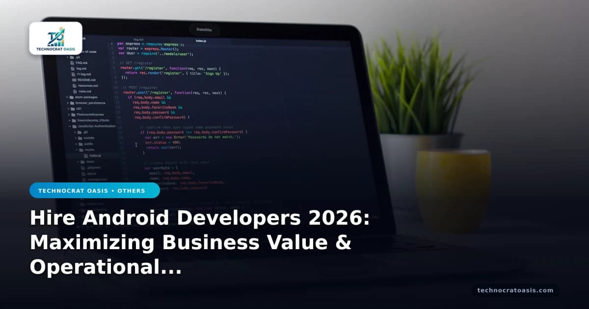 Hire Android Developers 2026: Maximizing Business Value & Operational Efficiency