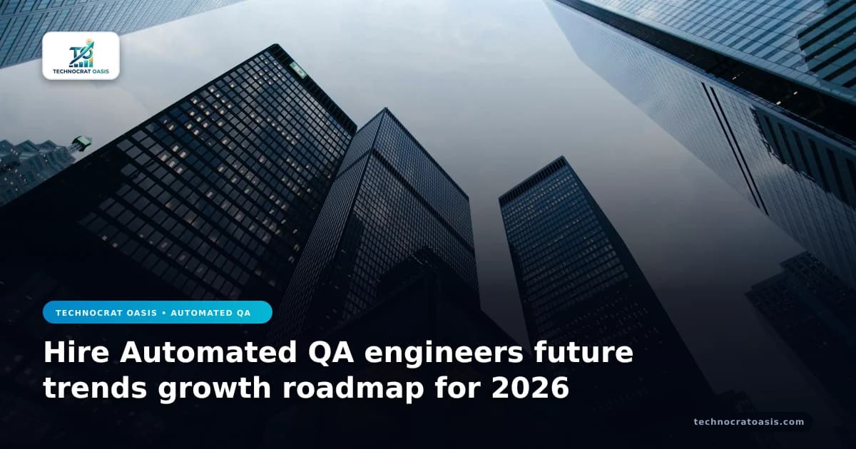 Hire Automated QA engineers future trends growth roadmap for 2026