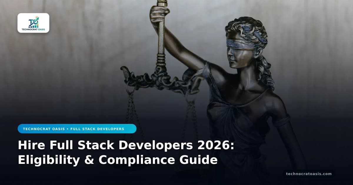 Hire Full Stack Developers 2026: Eligibility & Compliance Guide