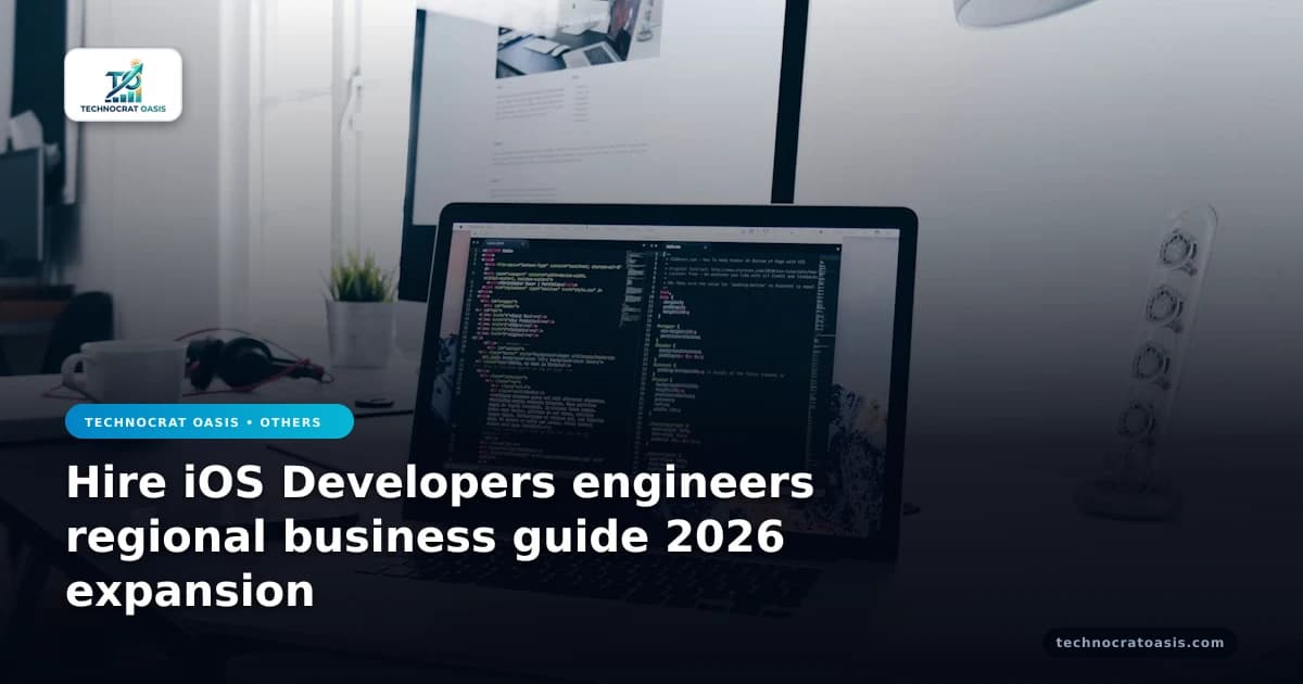 Hire iOS Developers engineers regional business guide 2026 expansion