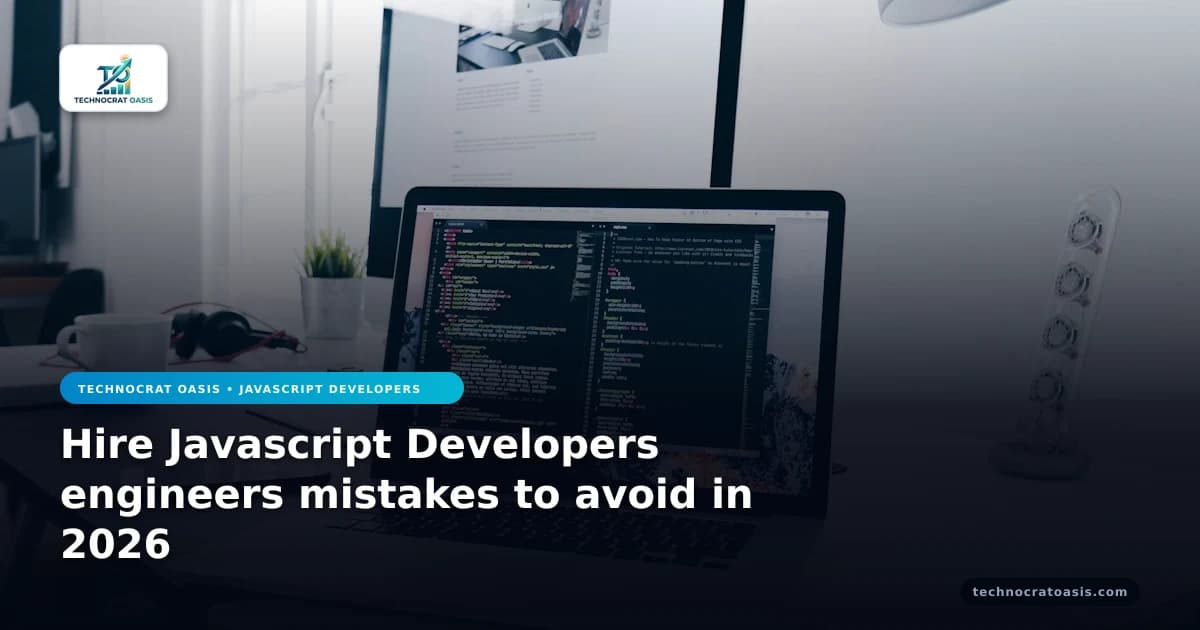 Hire Javascript Developers engineers mistakes to avoid in 2026
