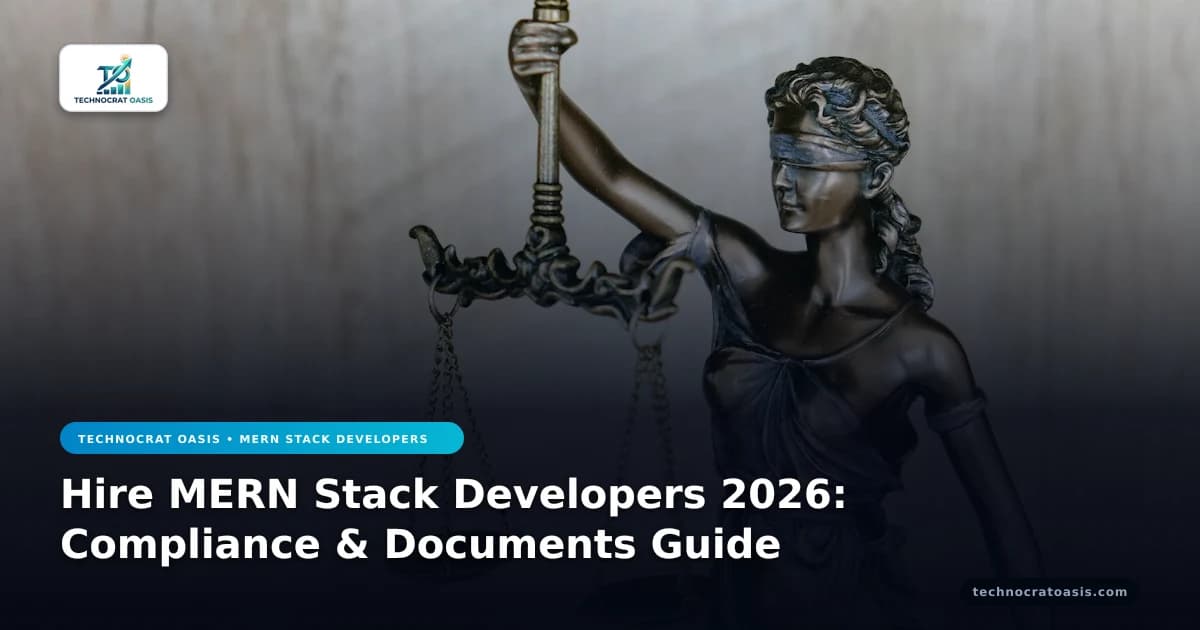 Hire MERN Stack Developers 2026: Compliance & Documents Guide