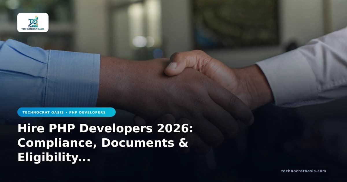 Hire PHP Developers 2026: Compliance, Documents & Eligibility Guide