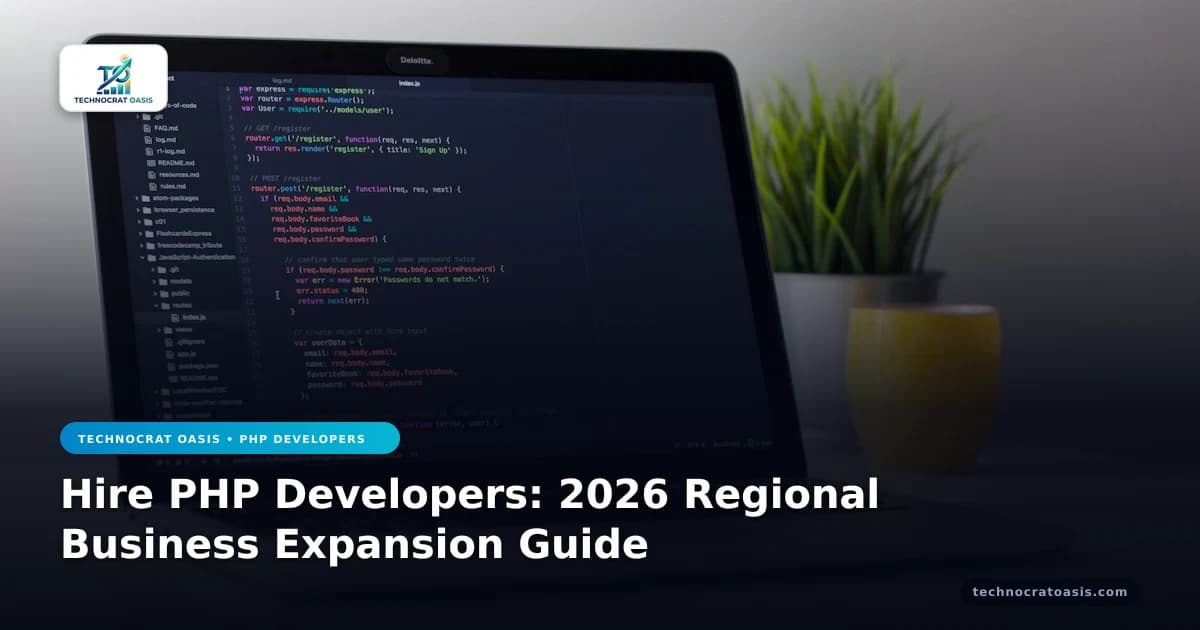 Hire PHP Developers: 2026 Regional Business Expansion Guide