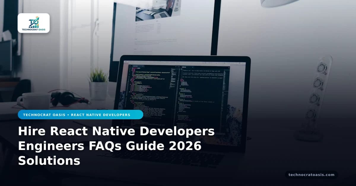 Hire React Native Developers Engineers FAQs Guide 2026 Solutions