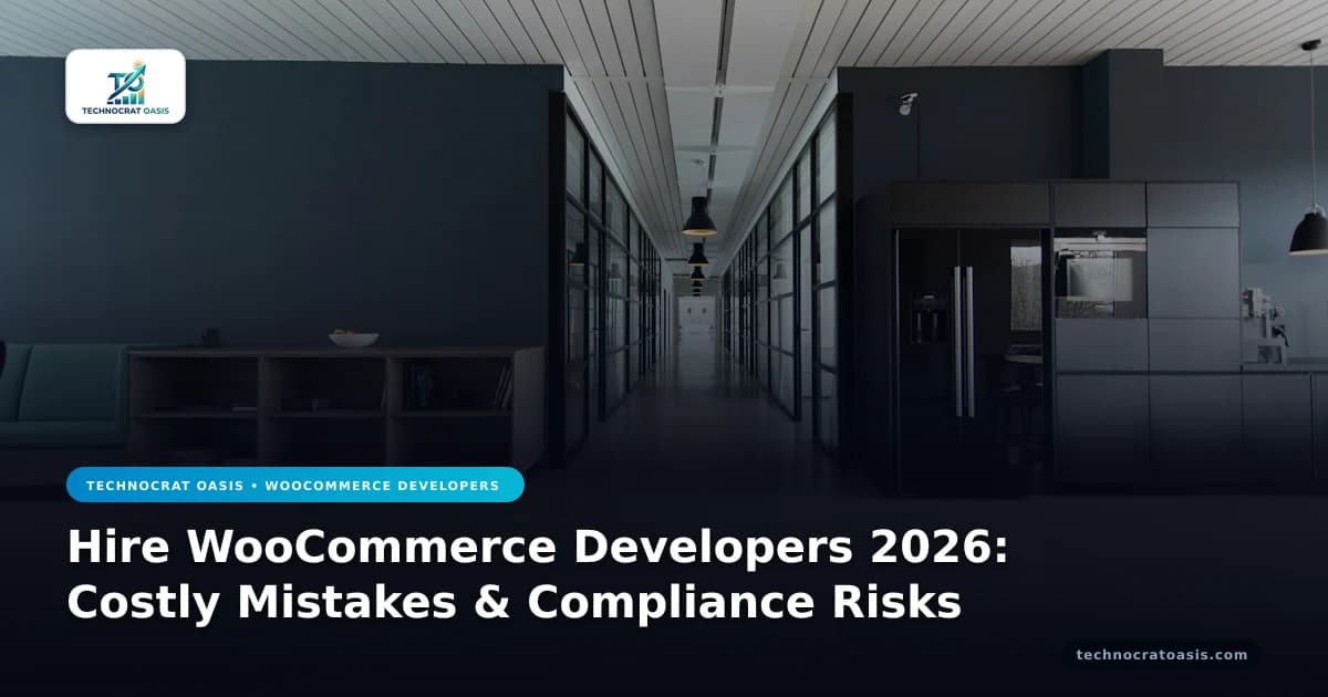 Hire WooCommerce Developers 2026: Costly Mistakes & Compliance Risks
