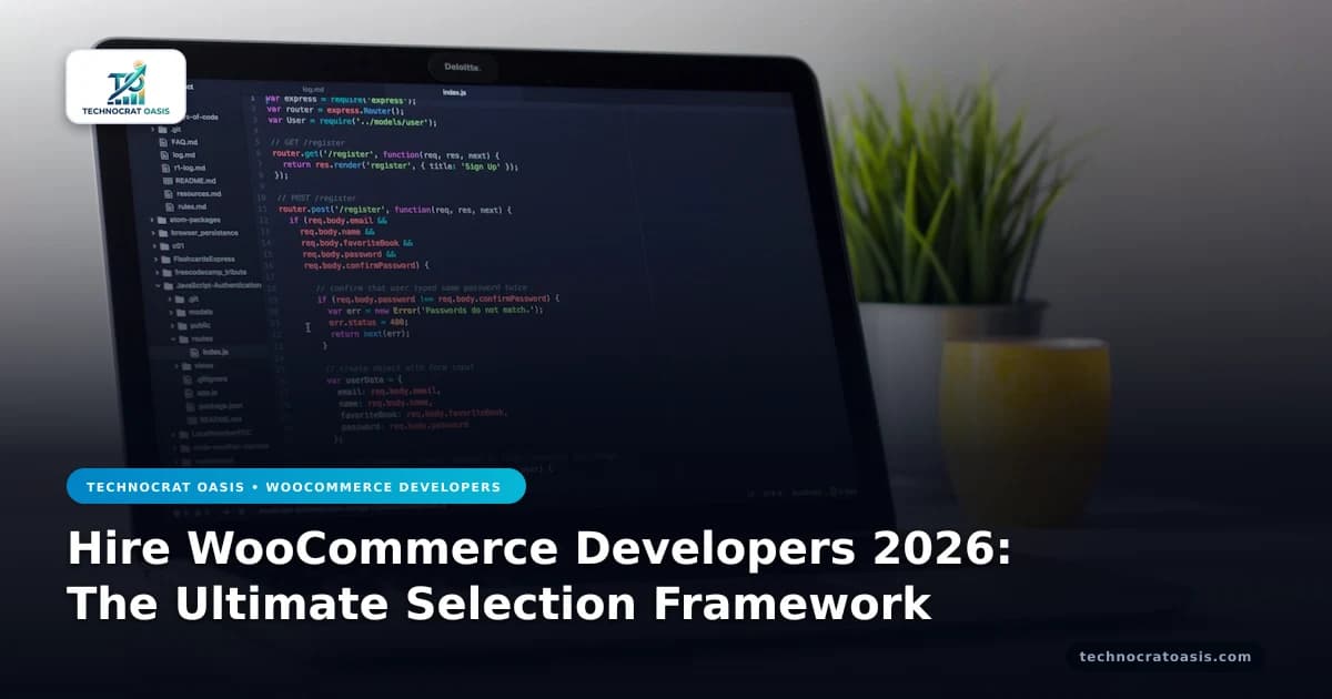 Hire WooCommerce Developers 2026: The Ultimate Selection Framework