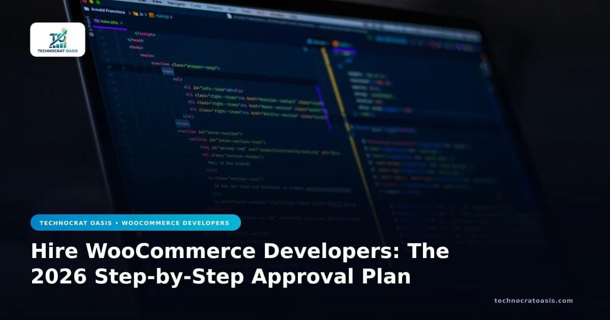 Hire WooCommerce Developers: The 2026 Step-by-Step Approval Plan