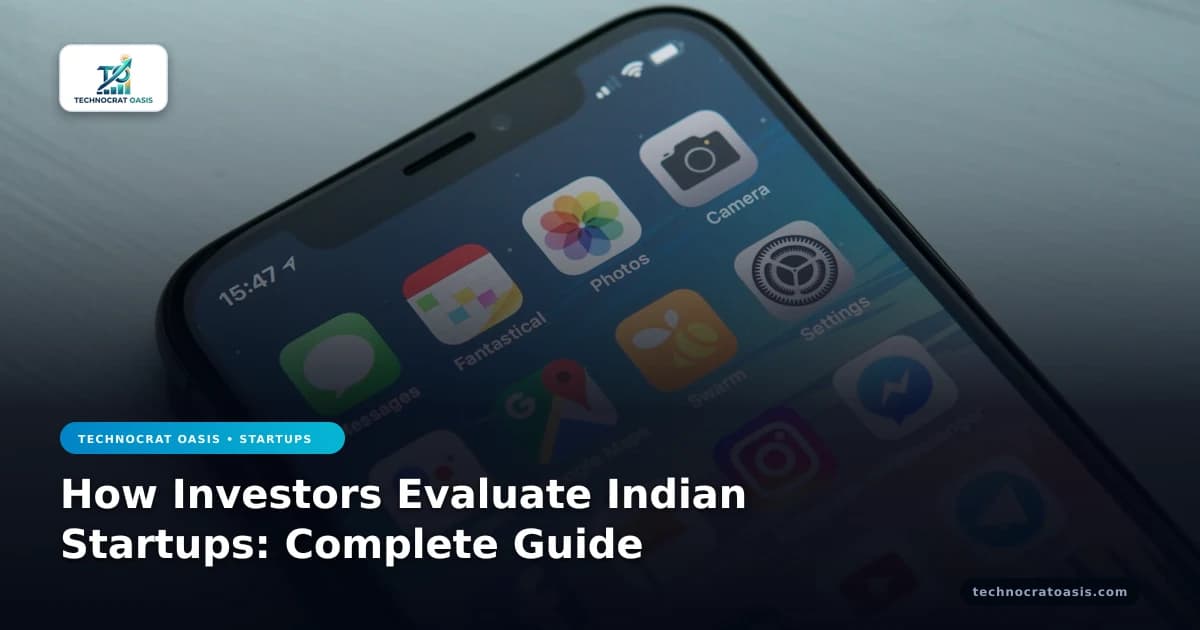 How Investors Evaluate Indian Startups: Complete Guide