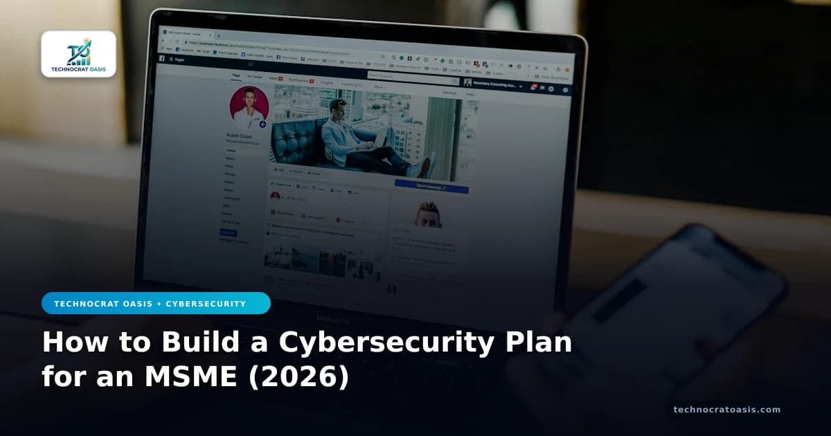 How to Build a Cybersecurity Plan for an MSME (2026)