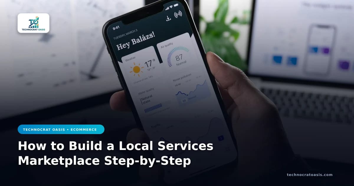 How to Build a Local Services Marketplace Step-by-Step