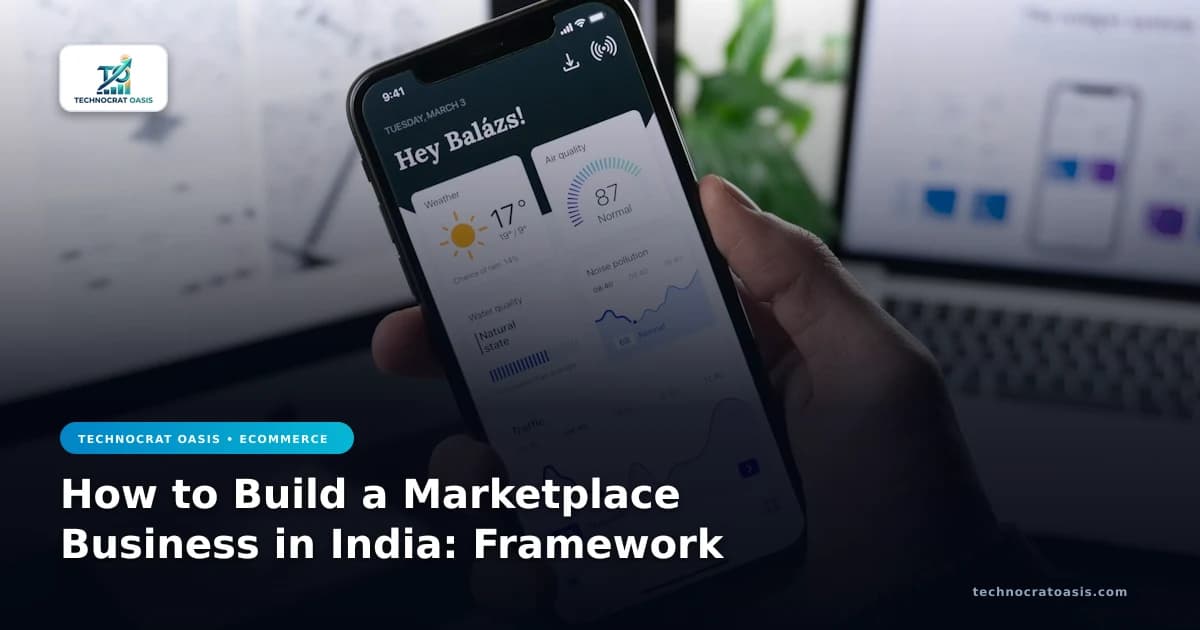 How to Build a Marketplace Business in India: Framework